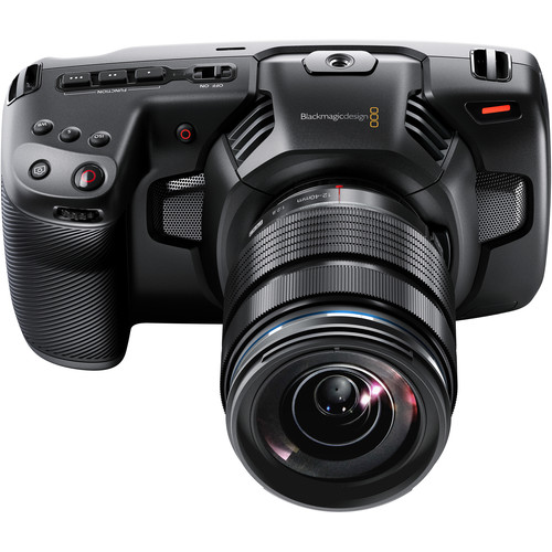 Blackmagic Design Pocket Cinema Camera 4K - BMD-CINECAMPOCHDMFT4K