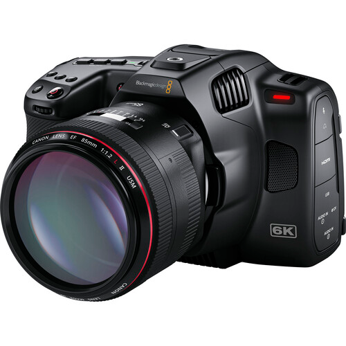 Blackmagic Design Pocket Cinema Camera 6K G2 - BMD-CINECAMPOCHDEF6K2