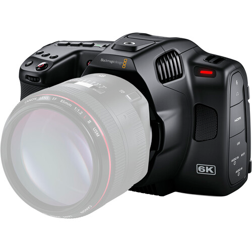 Blackmagic Design  Pocket Cinema Camera 6K Pro - BMD-CINECAMPOCHDEF06P