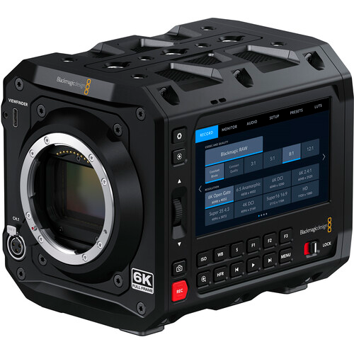 Blackmagic Design  PYXIS 6K - BMD-CINECAMCPYXA60LFL