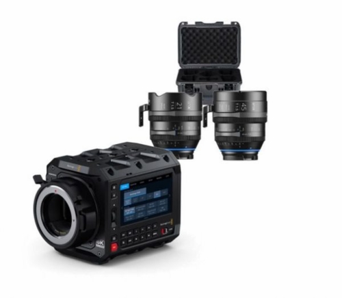 Blackmagic Design  Pyxis 6k  EF & Irix  21mm+45mm+Nanuk Case  - BMD-PYXIS-EF-IRIX-LENS-DB