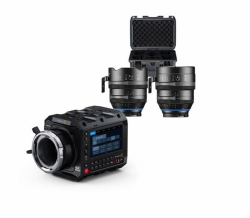Blackmagic Design  PYXIS 6K PL &  Irix  21mm+45mm+Nanuk Case  - BMD-PYXIS-PL-IRIX-LENS-DB
