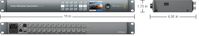 Blackmagic Design Smart Videohub CleanSwitch 12x12 - BMD-VHUBSMTCS6G1212