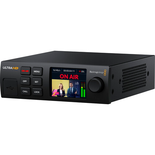 Blackmagic Design Streaming Encoder 4K - BMD-BDLKWEB/D/SED4K
