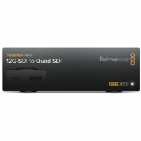 Blackmagic Design Teranex Mini - 12G-SDI to Quad SDI - BMD-CONVNTRM/DB/SDIQD