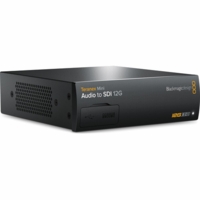 Blackmagic Design Teranex Mini - Audio to SDI 12G - BMD-CONVNTRM/CB/AUSDI