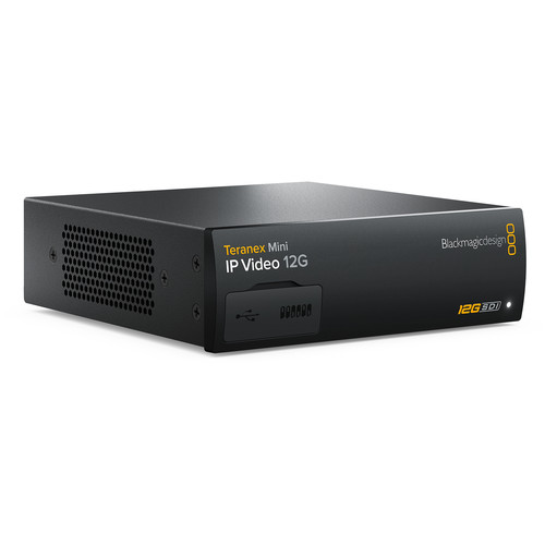 Blackmagic Design Teranex Mini - IP Video 12G - BMD-CONVNTRM/OB/IPV