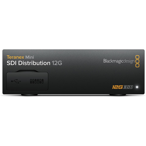 Blackmagic Design Teranex Mini - SDI Distribution 12G - BMD-CONVNTRM/EA/DA