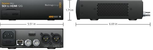 Blackmagic Design Teranex Mini - SDI to HDMI 12G - BMD-CONVNTRM/AA/SDIH