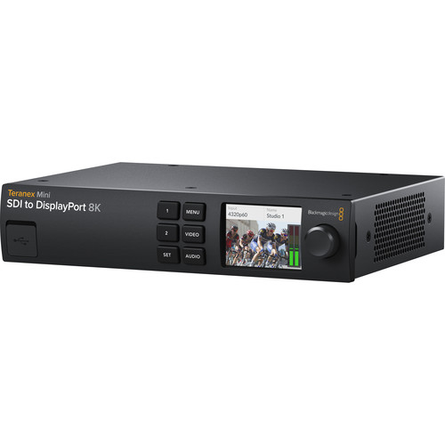Blackmagic Design Teranex Mini - SDI to HDMI 8K HDR - BMD-CONVN8TRM/AA/SDIH