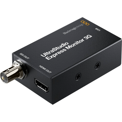 Blackmagic Design UltraStudio Express Monitor 3G - BMD-BDLKULSDMBEXMON3G