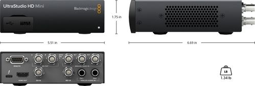 Blackmagic Design UltraStudio HD Mini - BMD-BDLKULSDMINHD