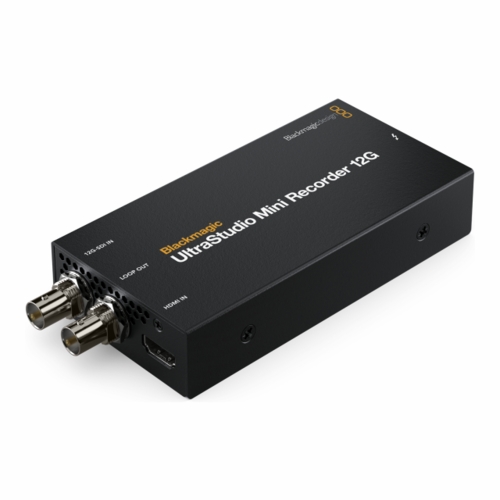Blackmagic Design UltraStudio Mini Recorder 12G - BMD-BDLKULSDZMINREC12G