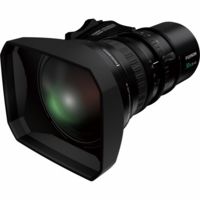 Blackmagic Design URSA Broadcast G2 AND LA30x7.8BRM-XB2 4K Lens with Zoom Servo - BMD-CINEURSAMWC6KG2-Fujinon LA30x7.8BRM-XB2-CB