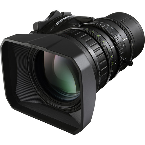 Blackmagic Design  URSA Broadcast G2 with the Fujinon 4K Lens with Zoom Servo ( No kit) - BMD-CINEURSAMWC6KG2-LA16x8BRM-XB1A-CB
