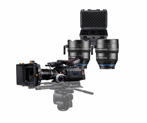Blackmagic Design  URSA CINE 12K LF-EFV & Irix  21mm+45mm+Nanuk Case  - BMD-URSA-12K-PL-EVF-IRIX-LENS-DB