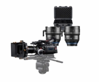 Blackmagic Design URSA CINE 12K LF-EFV & Irix 21mm+45mm+Nanuk Case - BMD-URSA-12K-PL-EVF-IRIX-LENS-DB