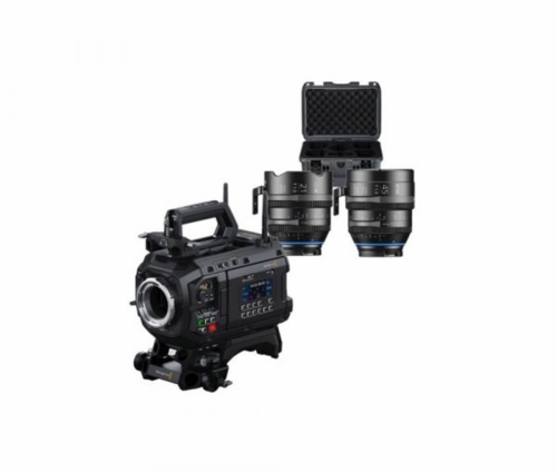 Blackmagic Design  URSA CINE 12K LF & Irix  21mm+45mm+Nanuk Case  - BMD-URSA-12K-PL-IRIX-LENS-DB
