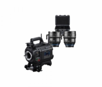 Blackmagic Design URSA CINE 12K LF & Irix 21mm+45mm+Nanuk Case - BMD-URSA-12K-PL-IRIX-LENS-DB