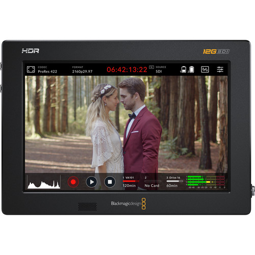 Blackmagic Design Video Assist 7 12G HDR - BMD-HYPERD/AVIDA12/7HDR