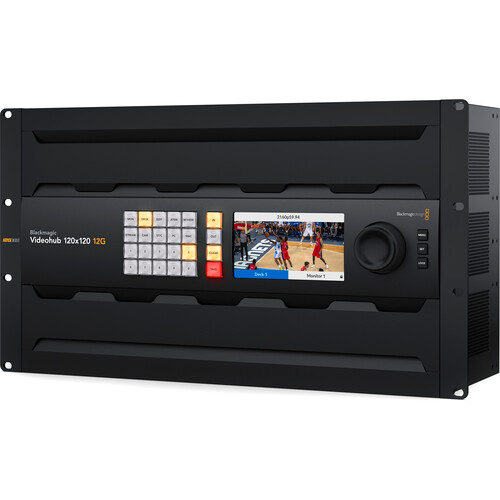 Blackmagic Design  Videohub 120x120 12G - BMD-VHUBSMAS12G120120
