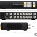 Blackmagic Design  Videohub Mini 6x2 12G - BMD-VHUBSMTI12G0602