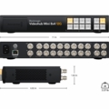 Blackmagic Design  Videohub Mini 8x4 12G - BMD-VHUBSMTK12G0804