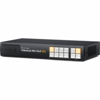 Blackmagic Design Videohub Mini 8x4 12G - BMD-VHUBSMTK12G0804
