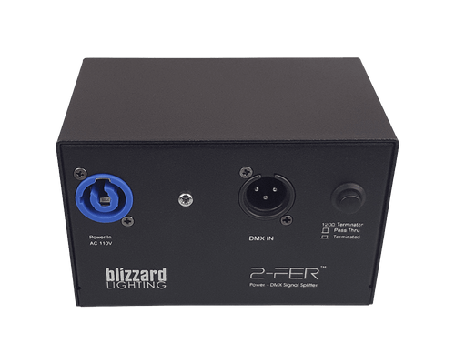 Blizzard Lighting 2-FER-3PIN Power Splitter - 123755