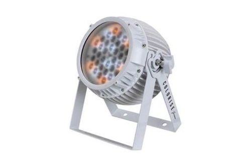Blizzard Lighting Colorise Zoom RGBAW, White Housing
