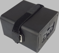 Blizzard Lighting Drop-PC USB Power Thru, 4x Edison Outlets + 4x USB Port Drop Box - 124235