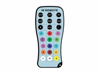 Blizzard Lighting Hemisphere, White Housing