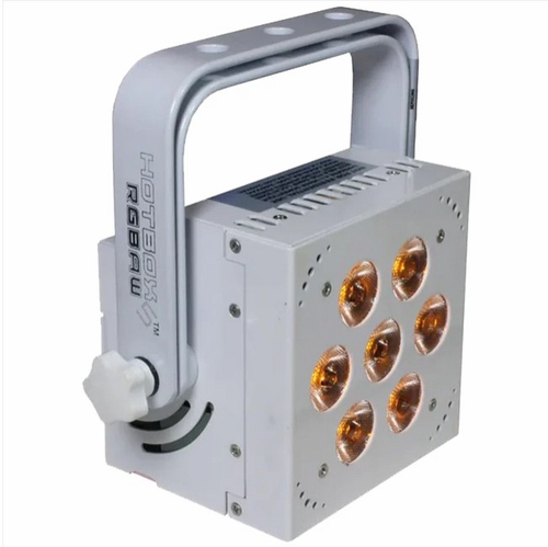Blizzard Lighting HotBox 5 RGBAW, White Housing