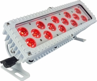 Blizzard Lighting Motif Fresco, White Housing