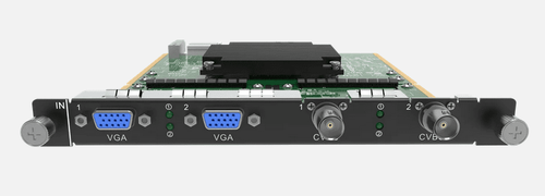 Blizzard Lighting NovaStar H Series 2x CVBS + 2x VGA Input Card - 124300