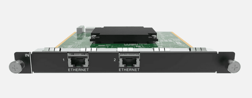 Blizzard Lighting NovaStar H Series 2x RJ45 IP Input Card - 124298