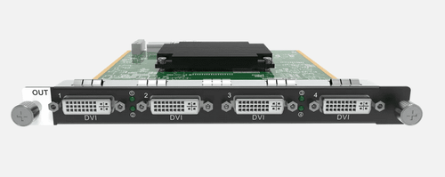 Blizzard Lighting NovaStar H Series 4x DVI Output Card - 124443