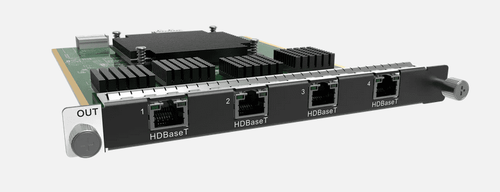 Blizzard Lighting NovaStar H Series 4xHDbaseT Output Card - 124517