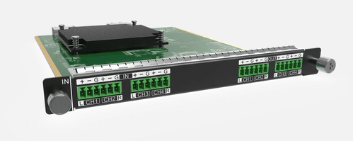 Blizzard Lighting NovaStar™ H Series Audio Card - 124518