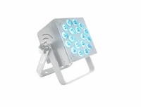 Blizzard Lighting RokBox 5 RGBAW, White Housing