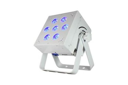 Blizzard Lighting SkyBox W-DMX, White Housing
