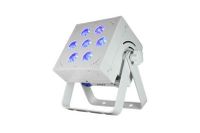 Blizzard Lighting SkyBox W-DMX, White Housing