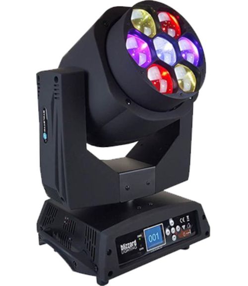 Blizzard Lighting Stiletto I7