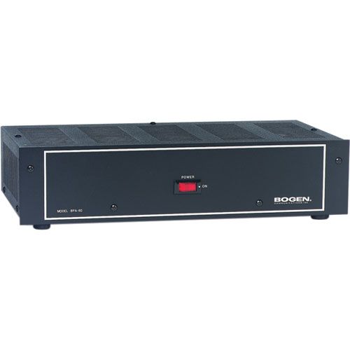 Bogen Communications 60W Power Amplifier - BPA60
