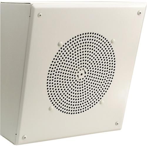 Bogen Communications 8" Metal Box Speaker with Internal 1W Amplifier (Angled) - AMBSL1