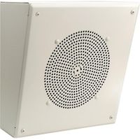 Bogen Communications 8" Metal Box Speaker with Internal 1W Amplifier (Angled) - AMBSL1