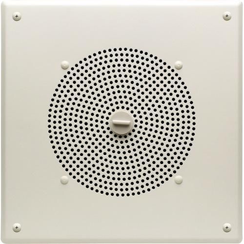 Bogen Communications 8" Metal Box Speaker with Internal 1W Amplifier (Squared) - AMBSQ1
