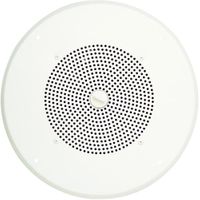Bogen Communications 8" Self-Amplified 1 Watt Ceiling Speaker (White) - ASUG1