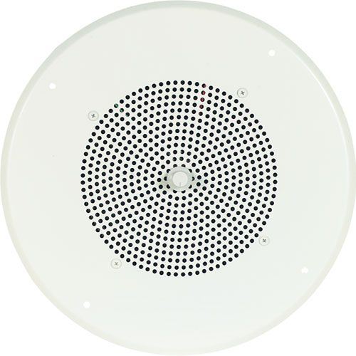 Bogen Communications Amplified Ceiling Speaker 8" (Off-White) - ASWG1