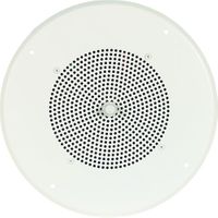 Bogen Communications Amplified Ceiling Speaker 8" (Off-White) - ASWG1